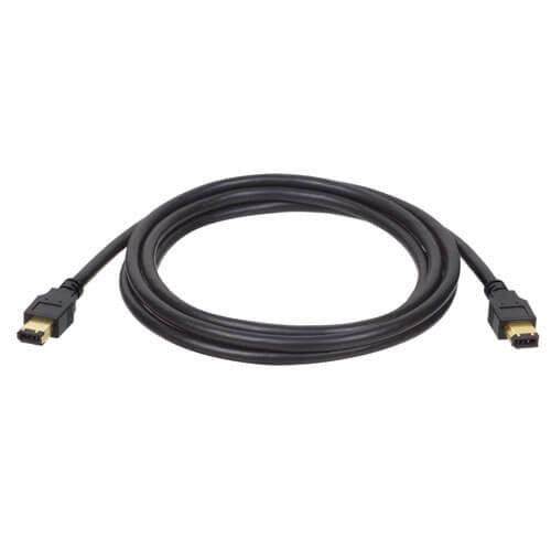 Tripp Lite F005-015 Firewire Ieee 1394 Cable (6Pin/6Pin M/M) 15 Ft. (4.57 M)