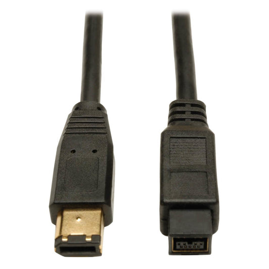 Tripp Lite F017-006 Firewire 800 Ieee 1394B Hi-Speed Cable (9Pin/6Pin M/M) 6 Ft. (1.83 M)