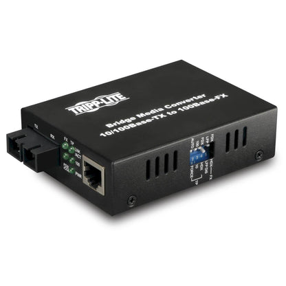 Tripp Lite Fiber Optic - 10/100Baset To 100Basefx-Sc Multimode Media Converter, 2Km, 1310Nm