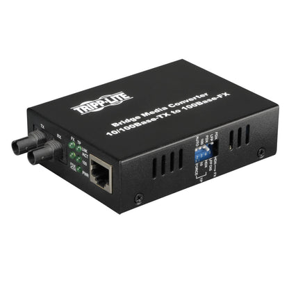 Tripp Lite Fiber Optic - 10/100Baset To 100Basefx-St Multimode Media Converter, 2Km, 1310Nm