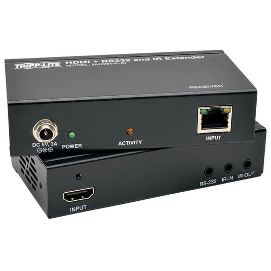 Tripp Lite Hdbaset Class B (Hdbaset-Lite) Hdmi Over Cat5E/6/6A Extender Kit, Serial & Ir Control, 4K X 2K Uhd / 1080P, Up To 230-Ft. (70.1 M)