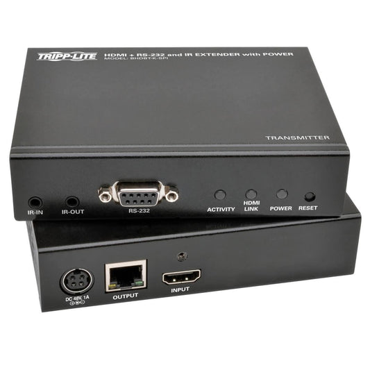 Tripp Lite Hdbaset Class B (Hdbaset-Lite) Hdmi Over Cat5E/6/6A Extender Kit W/Power, Serial & Ir, 4K X 2K Uhd/1080P, Up To 70.1 M (230-Ft.)