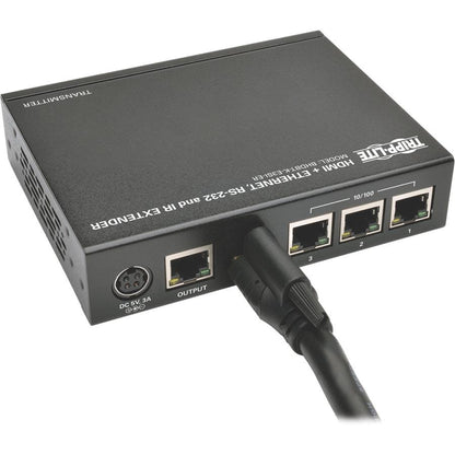 Tripp Lite Hdbaset Hdmi Over Cat5E/6/6A Extender Kit With Ethernet, Serial And Ir Control, 1080P, Up To 500 Ft. (150 M)