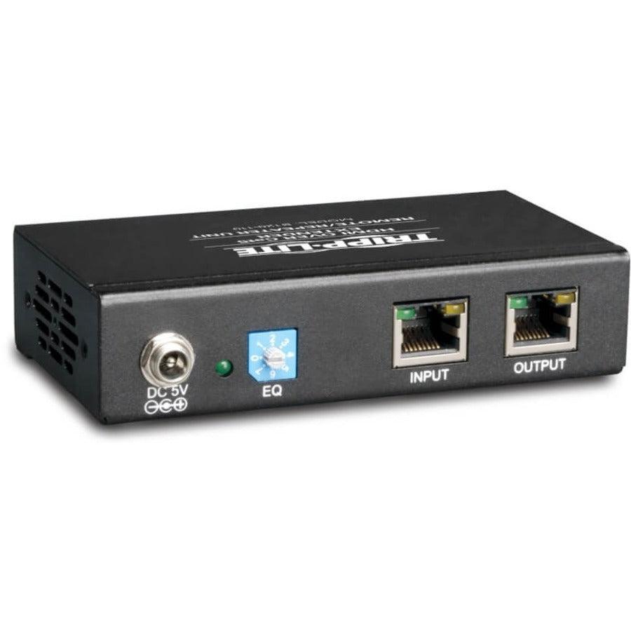 Tripp Lite Hdmi Over Cat5/Cat6 Active Extender, Box-Style Remote Repeater For Video And Audio, 1080P @ 60 Hz, Up To 53 M