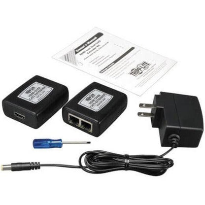 Tripp Lite Hdmi Over Dual Cat5 / Cat6 Extender Kit, Transmitter / Receiver For Video, Audio, 1920