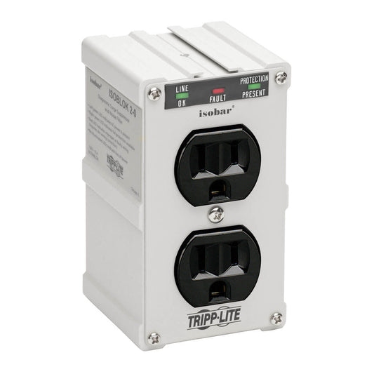 Tripp Lite Isoblok2-0 Surge Protector Grey 120 V