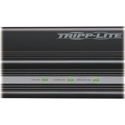 Tripp Lite Isobar 2-Outlet Low-Profile Professional Audio/Video Power Conditioning Center, 10 Ft. And 18 In. Cords, 5100 Joules