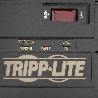 Tripp Lite Isobar6Dbs Surge Protector Black 6 Ac Outlet(S) 120 V 1.83 M