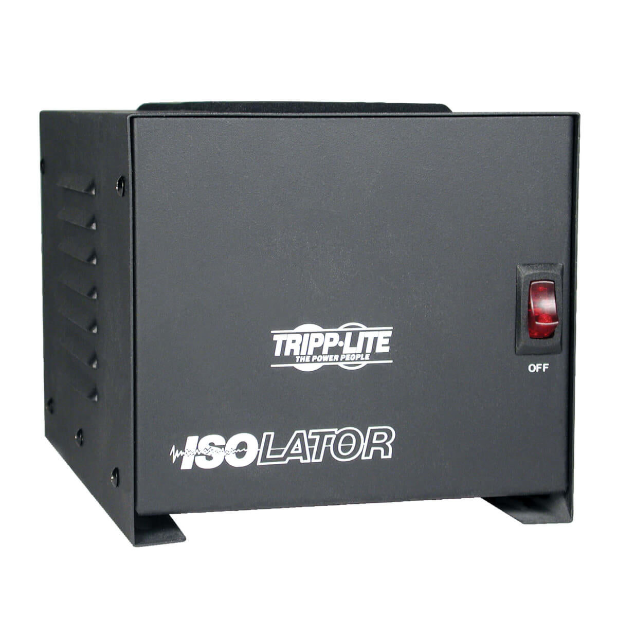 Tripp Lite Isolator Series 120V 1000W Isolation Transformer-Based Power Conditioner, 4 Outlets