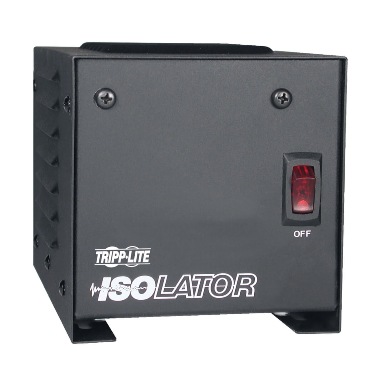 Tripp Lite Isolator Series 120V 250W Isolation Transformerbased Power Conditioner, 2 Outlets