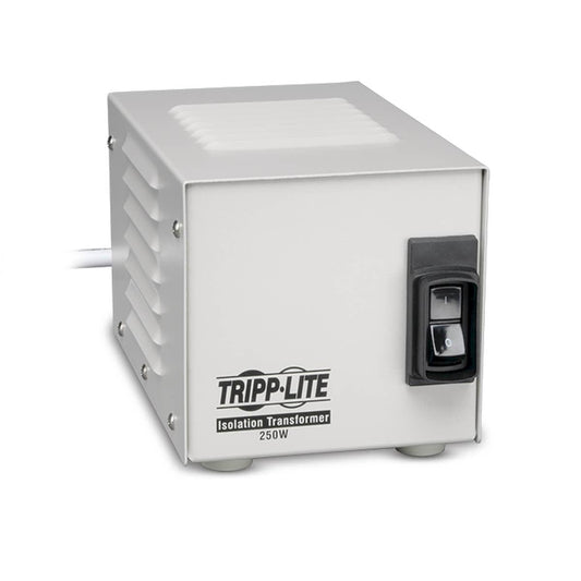 Tripp Lite Isolator Series 120V 250W Ul60601-1 Medical-Grade Isolation Transformer With 2 Hospital-Grade Outlets