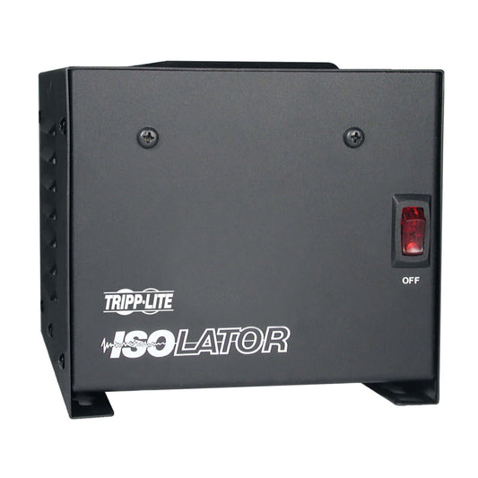 Tripp Lite Isolator Series 120V 500W Isolation Transformerbased Power Conditioner, 4 Outlets