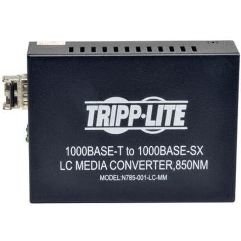 Tripp Lite Lc Multimode Media Converter 10/100/1000, 550M, 850Nm Rj45