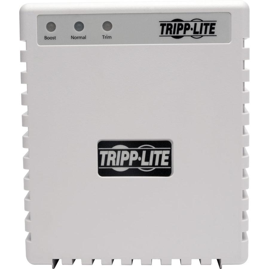 Tripp Lite Lr604 600W 230V Power Conditioner With Automatic Voltage Regulation (Avr), Ac Surge Protection, 3 Outlets, Uniplugint Adapter