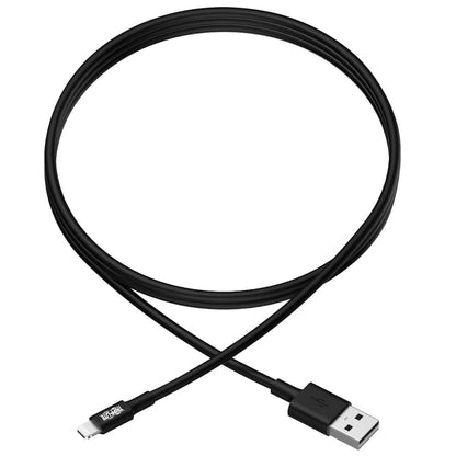Tripp Lite M100-003-Bk Usb-A To Lightning Sync/Charge Cable, Mfi Certified - Black, M/M, Usb 2.0, 3 Ft. (0.91 M)