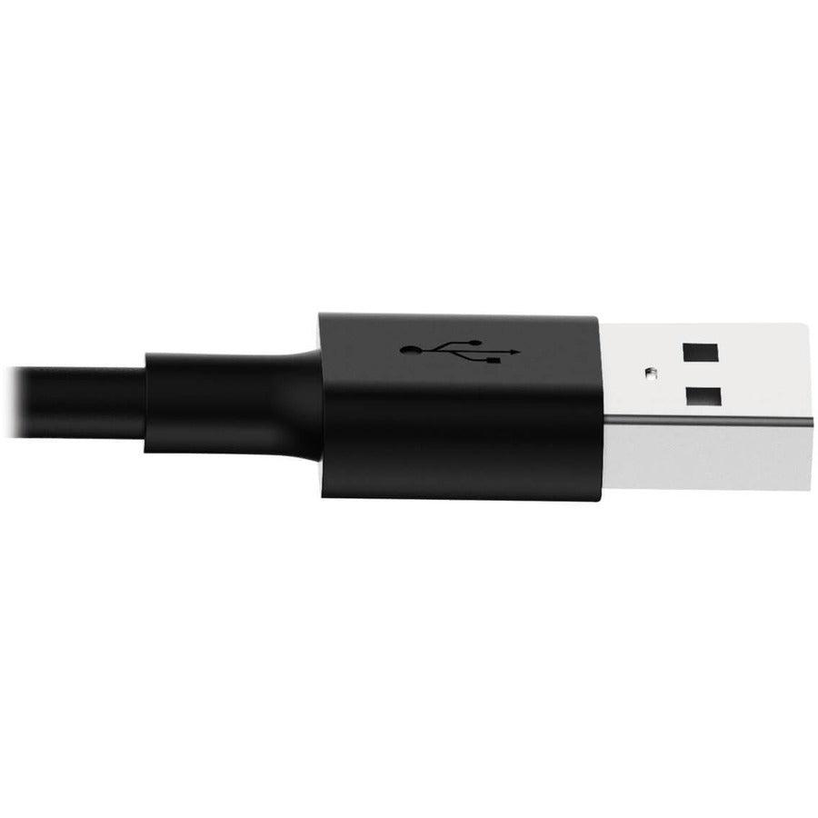 Tripp Lite M100-006-Bk Usb-A To Lightning Sync/Charge Cable, Mfi Certified - Black, M/M, Usb 2.0, 6 Ft. (1.83 M)