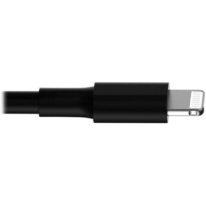 Tripp Lite M100-10N-Bk-10 Usb-A To Lightning Sync/Charge Cable, Mfi Certified - Black, M/M, Usb 2.0, 10 Pack - 10 In. (0.3M)