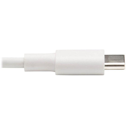 Tripp Lite M102-003-Wh Usb-C To Lightning Sync/Charge Cable (M/M), Mfi Certified, White, 3 Ft. (0.9 M)