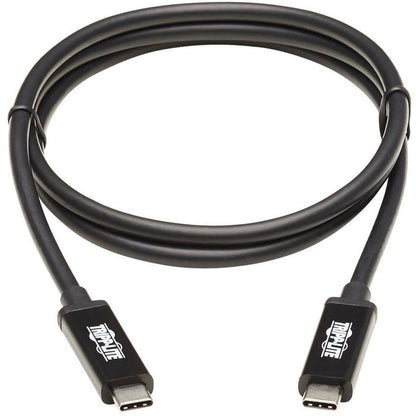 Tripp Lite Mtb3-01M-5A-Ab Thunderbolt 3 Active Cable (M/M) - 40 Gbps, 5A 100W Power Delivery, 4K/60 Hz, 1M (3.28 Ft.), Black