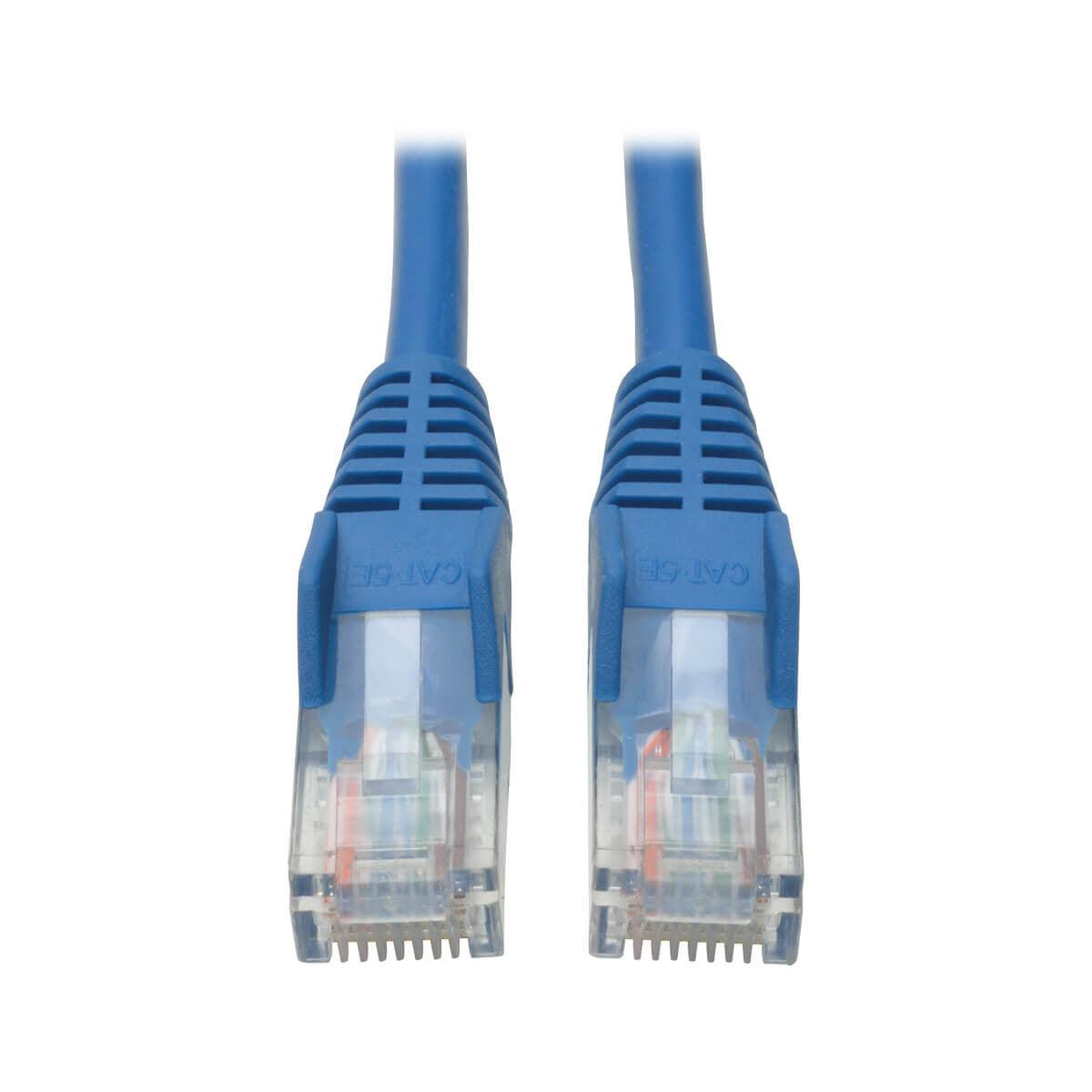 Tripp Lite N001-002-Bl Cat5E 350 Mhz Snagless Molded (Utp) Ethernet Cable (Rj45 M/M) - Blue, 2 Ft. (0.61 M)