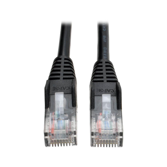 Tripp Lite N001-003-Bk Cat5E 350 Mhz Snagless Molded (Utp) Ethernet Cable (Rj45 M/M) - Black, 3 Ft. (0.91 M)