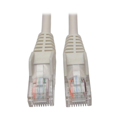 Tripp Lite N001-005-Wh Cat5E 350 Mhz Snagless Molded (Utp) Ethernet Cable (Rj45 M/M) - White, 5 Ft. (1.52 M)