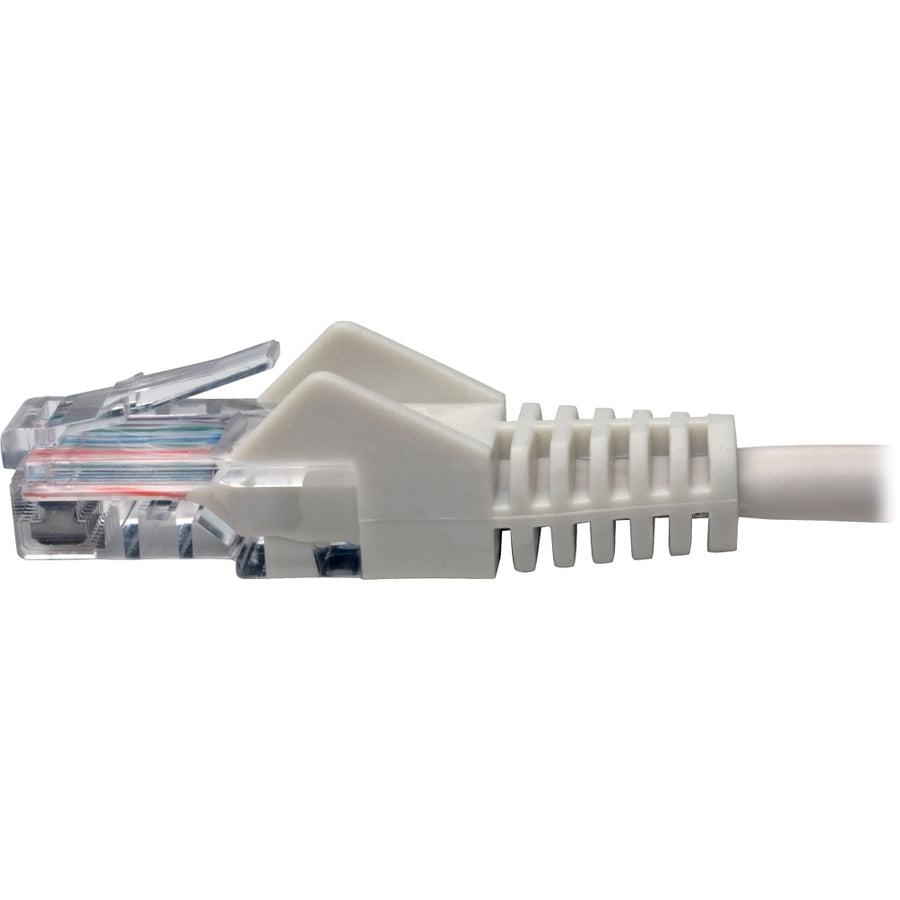 Tripp Lite N001-005-Wh Cat5E 350 Mhz Snagless Molded (Utp) Ethernet Cable (Rj45 M/M) - White, 5 Ft. (1.52 M)
