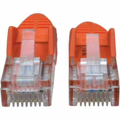 Tripp Lite N001-006-Or Cat5E 350 Mhz Snagless Molded (Utp) Ethernet Cable (Rj45 M/M) - Orange, 6 Ft. (1.83 M)