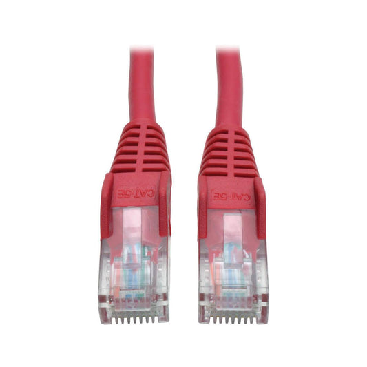 Tripp Lite N001-006-Rd Cat5E 350 Mhz Snagless Molded (Utp) Ethernet Cable (Rj45 M/M) - Red, 6 Ft. (1.83 M)