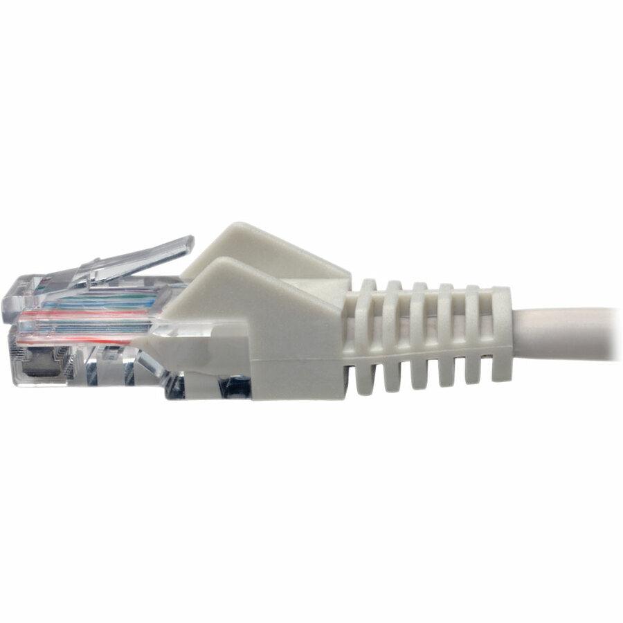 Tripp Lite N001-006-Wh Cat5E 350 Mhz Snagless Molded (Utp) Ethernet Cable (Rj45 M/M) - White, 6 Ft. (1.83 M)