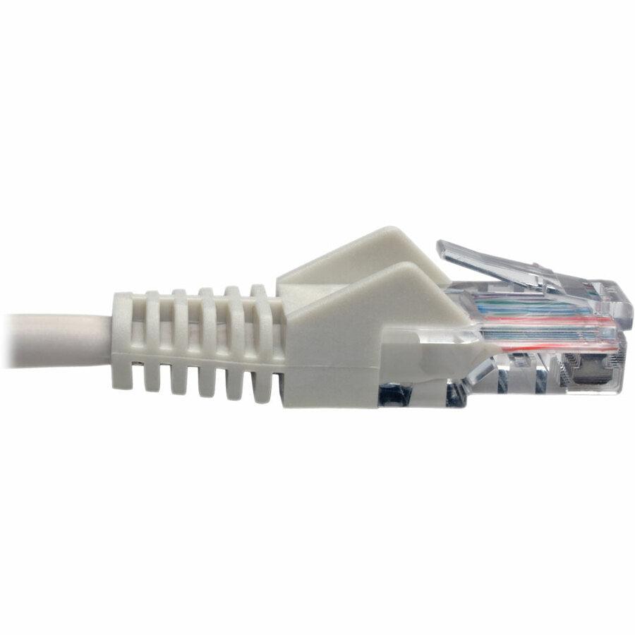 Tripp Lite N001-006-Wh Cat5E 350 Mhz Snagless Molded (Utp) Ethernet Cable (Rj45 M/M) - White, 6 Ft. (1.83 M)