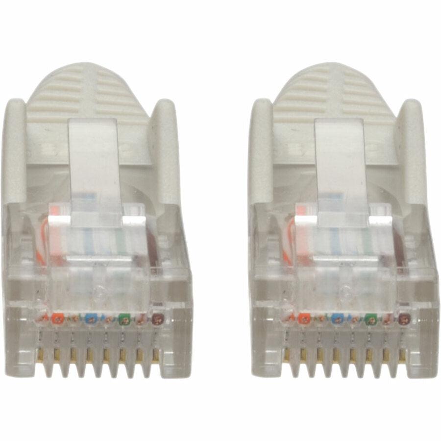 Tripp Lite N001-006-Wh Cat5E 350 Mhz Snagless Molded (Utp) Ethernet Cable (Rj45 M/M) - White, 6 Ft. (1.83 M)