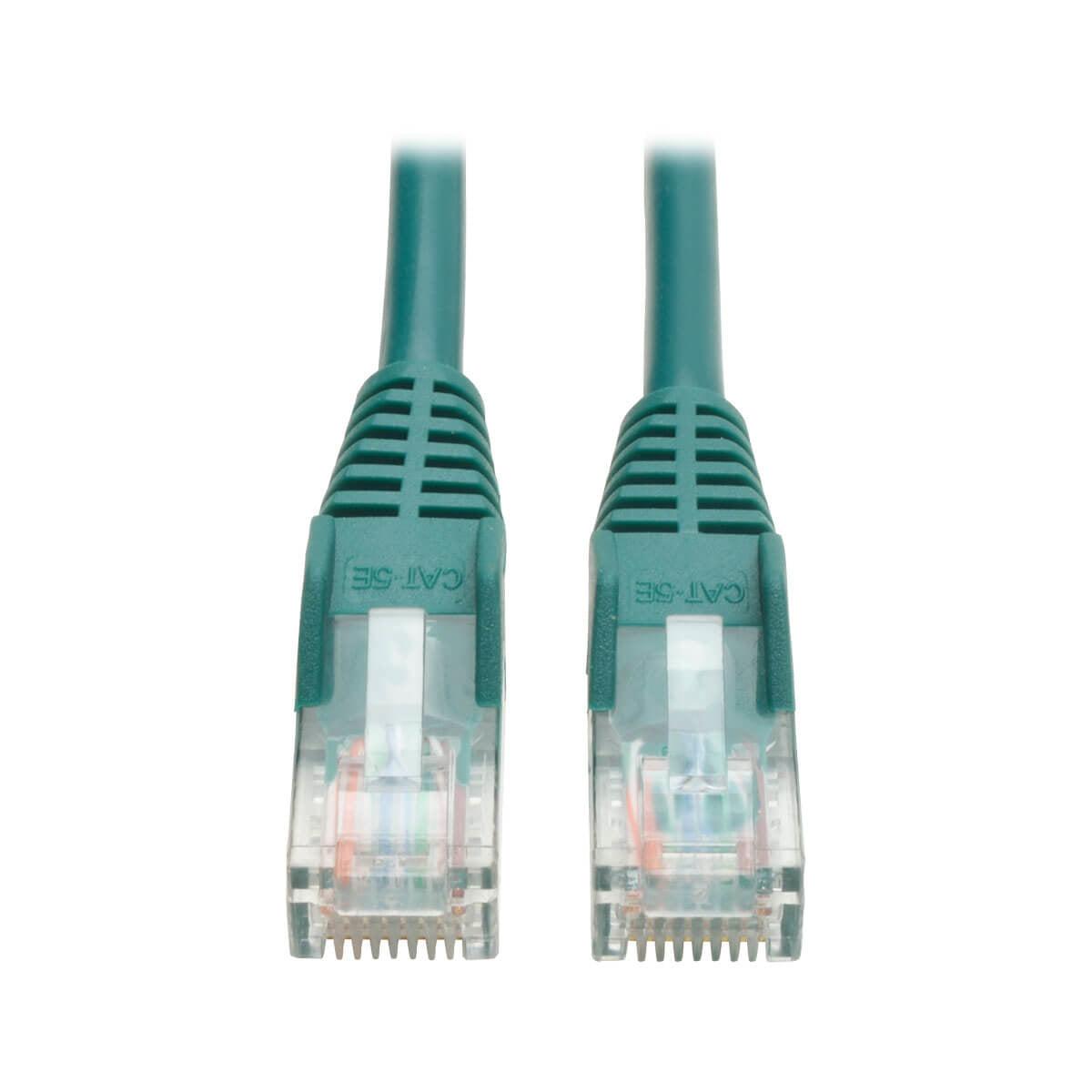 Tripp Lite N001-007-Gn Cat5E 350 Mhz Snagless Molded (Utp) Ethernet Cable (Rj45 M/M) - Green, 7 Ft. (2.13 M)