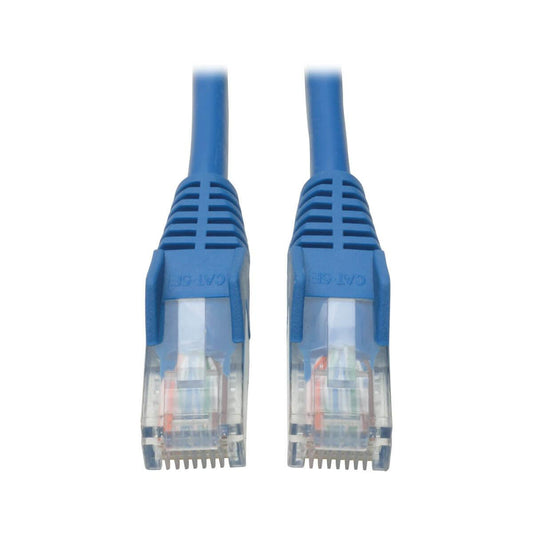 Tripp Lite N001-035-Bl Cat5E 350 Mhz Snagless Molded (Utp) Ethernet Cable (Rj45 M/M), - Blue, 35 Ft. (10.67 M)