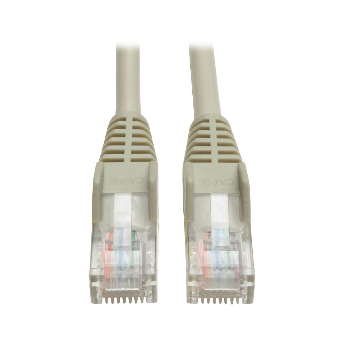 Tripp Lite N001-075-Gy Cat5E 350 Mhz Snagless Molded (Utp) Ethernet Cable (Rj45 M/M) - Gray, 75 Ft. (22.86 M)