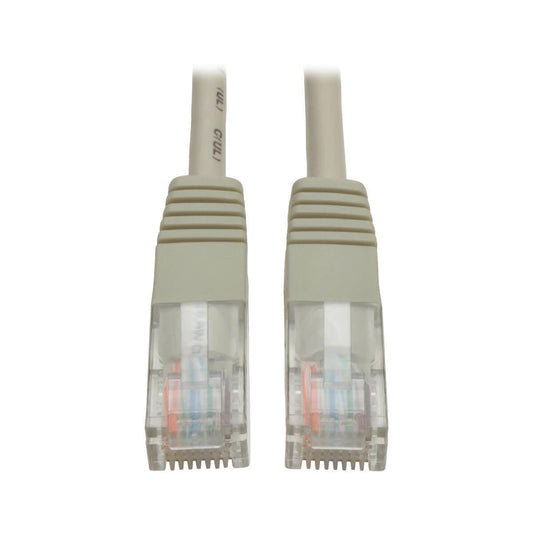 Tripp Lite N002-001-Gy Cat5E 350 Mhz Molded (Utp) Ethernet Cable (Rj45 M/M) - Gray, 1 Ft. (0.31 M)