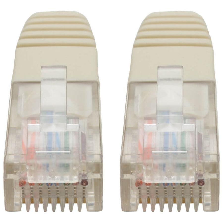 Tripp Lite N002-001-Wh Cat5E 350 Mhz Molded (Utp) Ethernet Cable (Rj45 M/M) - White, 1 Ft. (0.31 M)