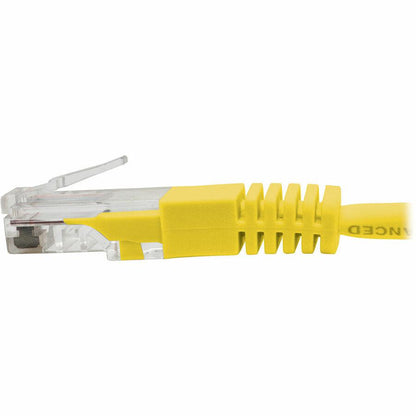 Tripp Lite N002-002-Yw Cat5E 350 Mhz Molded (Utp) Ethernet Cable (Rj45 M/M) - Yellow, 2 Ft. (0.61 M)