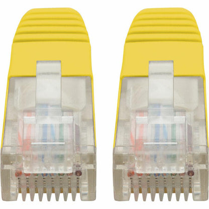 Tripp Lite N002-002-Yw Cat5E 350 Mhz Molded (Utp) Ethernet Cable (Rj45 M/M) - Yellow, 2 Ft. (0.61 M)