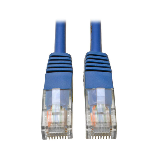 Tripp Lite N002-003-Bl Cat5E 350 Mhz Molded (Utp) Ethernet Cable (Rj45 M/M) - Blue, 3 Ft. (0.91 M)