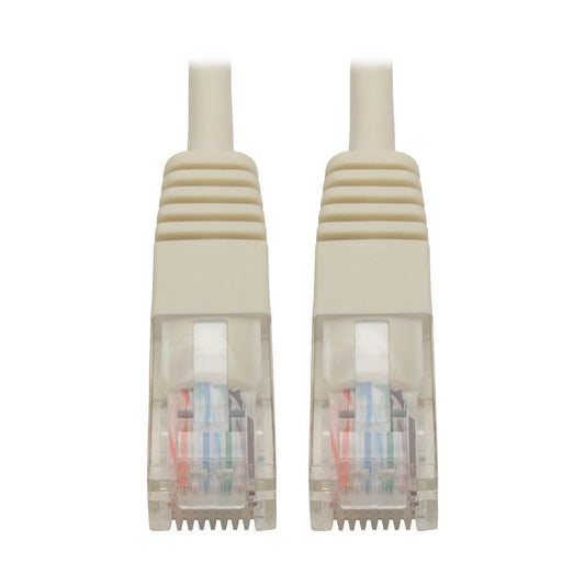 Tripp Lite N002-003-Wh Cat5E 350 Mhz Molded (Utp) Ethernet Cable (Rj45 M/M) - White, 3 Ft. (0.91 M)