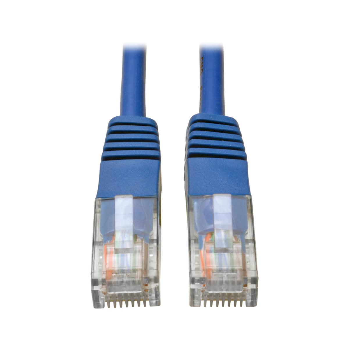 Tripp Lite N002-006-Bl Cat5E 350 Mhz Molded (Utp) Ethernet Cable (Rj45 M/M) - Blue, 6 Ft. (1.83 M)