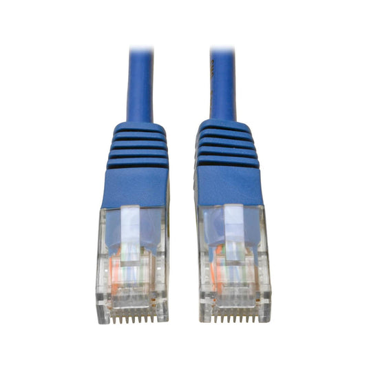 Tripp Lite N002-006-Bl Cat5E 350 Mhz Molded (Utp) Ethernet Cable (Rj45 M/M) - Blue, 6 Ft. (1.83 M)