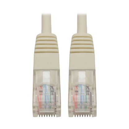 Tripp Lite N002-010-Wh Cat5E 350 Mhz Molded (Utp) Ethernet Cable (Rj45 M/M) - White, 10 Ft. (3.05 M)