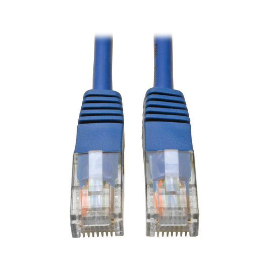 Tripp Lite N002-012-Bl Cat5E 350 Mhz Molded (Utp) Ethernet Cable (Rj45 M/M) - Blue, 12 Ft. (3.66 M)