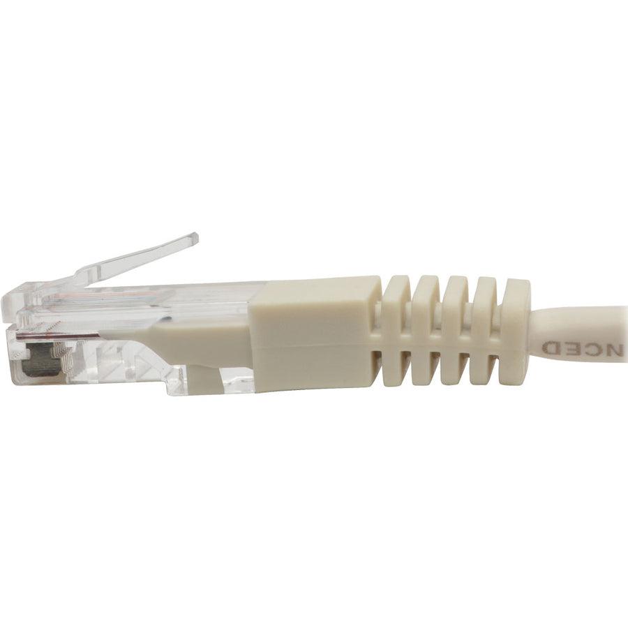 Tripp Lite N002-025-Wh Cat5E 350 Mhz Molded (Utp) Ethernet Cable (Rj45 M/M) - White, 25 Ft. (7.62 M)