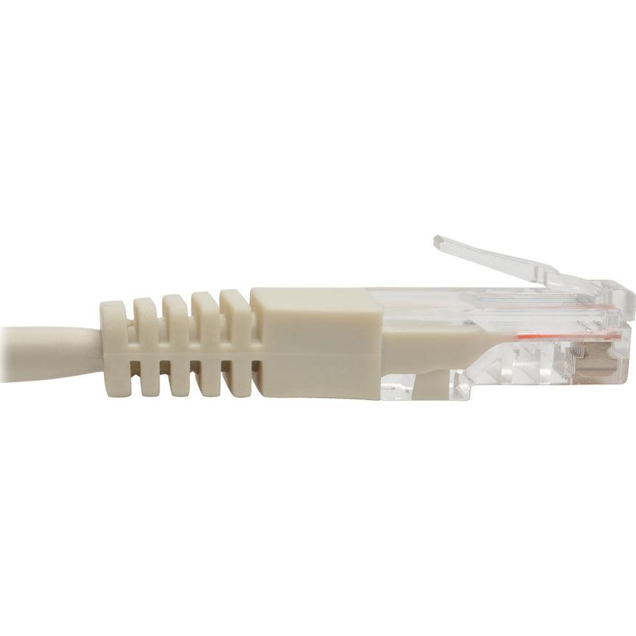 Tripp Lite N002-025-Wh Cat5E 350 Mhz Molded (Utp) Ethernet Cable (Rj45 M/M) - White, 25 Ft. (7.62 M)