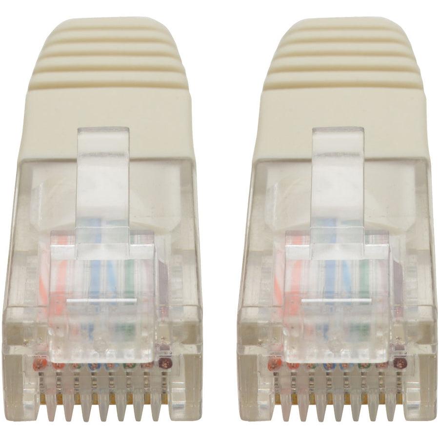 Tripp Lite N002-025-Wh Cat5E 350 Mhz Molded (Utp) Ethernet Cable (Rj45 M/M) - White, 25 Ft. (7.62 M)