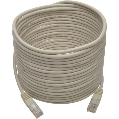 Tripp Lite N002-025-Wh Cat5E 350 Mhz Molded (Utp) Ethernet Cable (Rj45 M/M) - White, 25 Ft. (7.62 M)