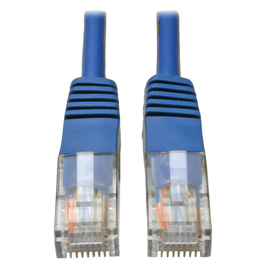 Tripp Lite N002-030-Bl Cat5E 350 Mhz Molded (Utp) Ethernet Cable (Rj45 M/M) - Blue, 30 Ft. (9.14 M)